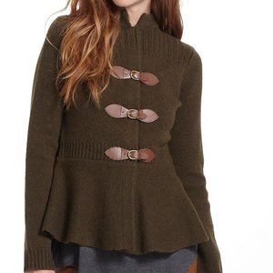 Sparrow Buckle & Bridle Cardigan Small